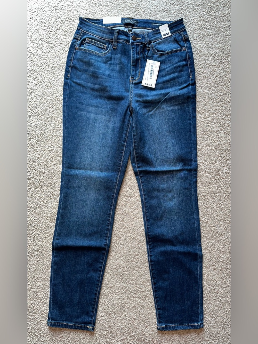 NWT Judy Blue High Waist Relaxed Fit Sz 9/29